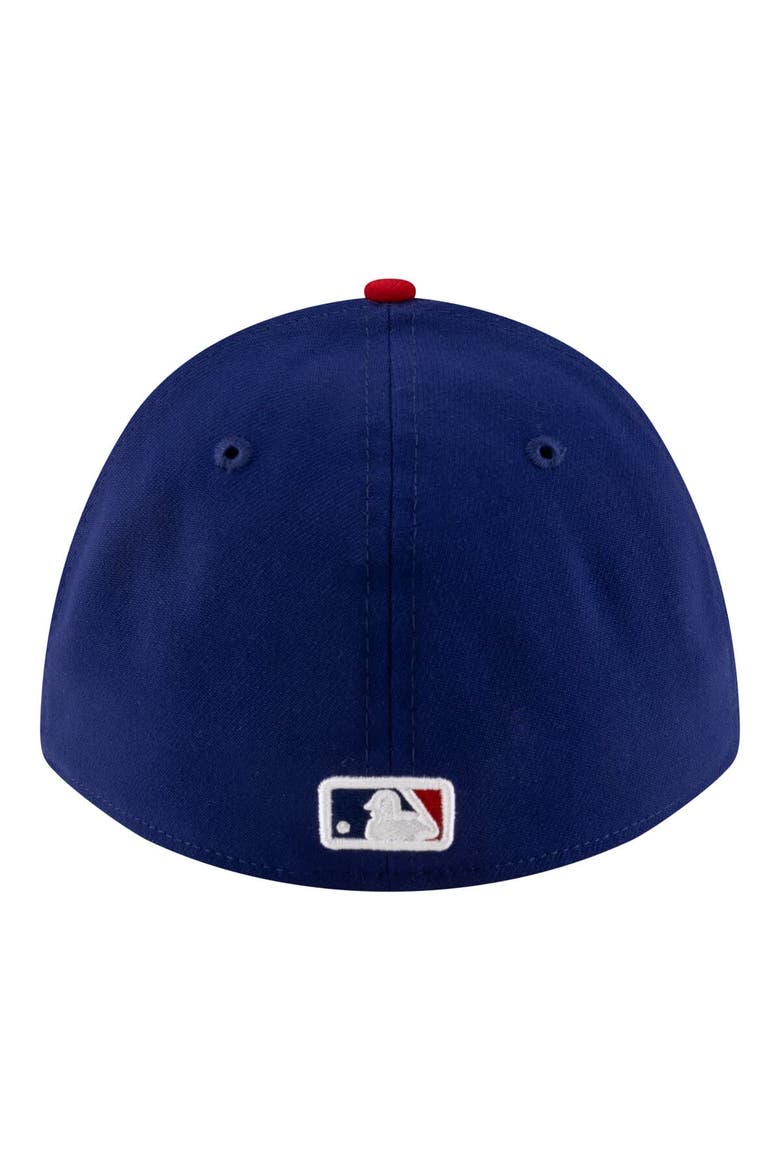 Men's New Era  Royal Philadelphia Phillies Player Replica 39THIRTY M-Crown Flex Hat, Alternate, color, Royal