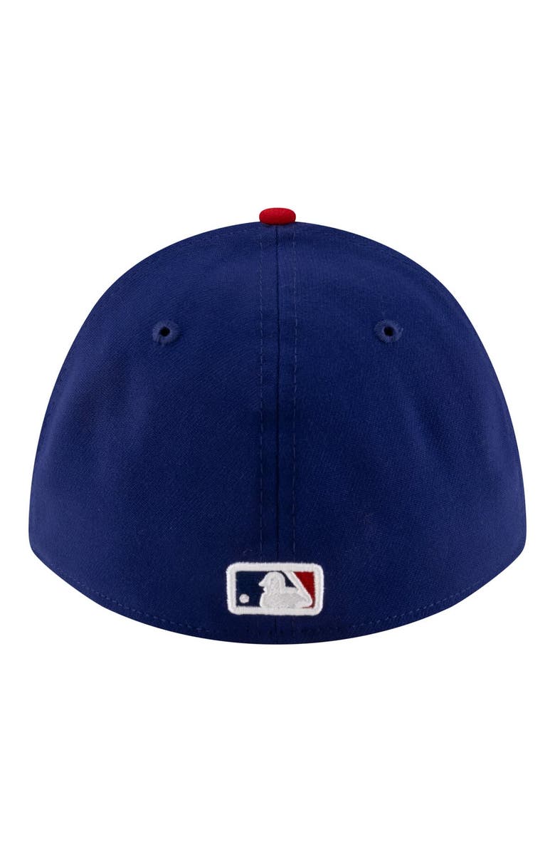 New Era Men's New Era Royal Philadelphia Phillies Player Replica 39THIRTY M-Crown Flex Hat, Alternate, color, Royal