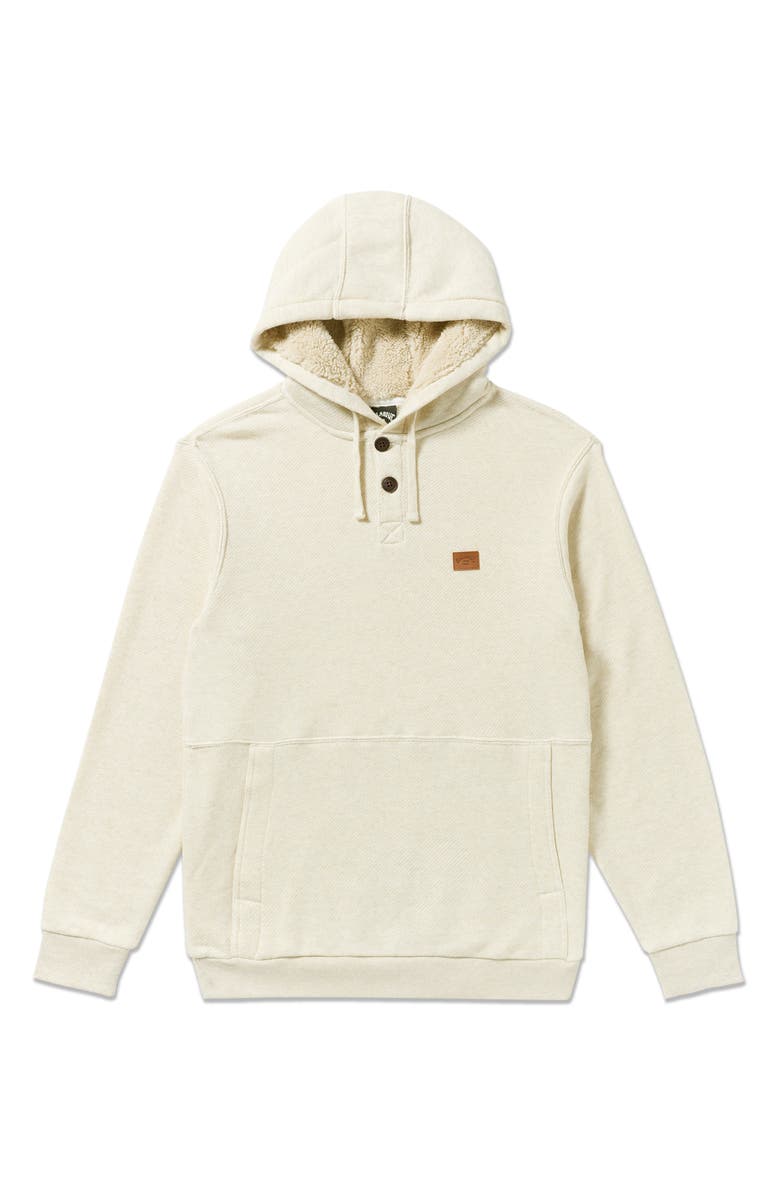 Billabong Hudson Hoodie, Alternate, color, Oatmeal Heather