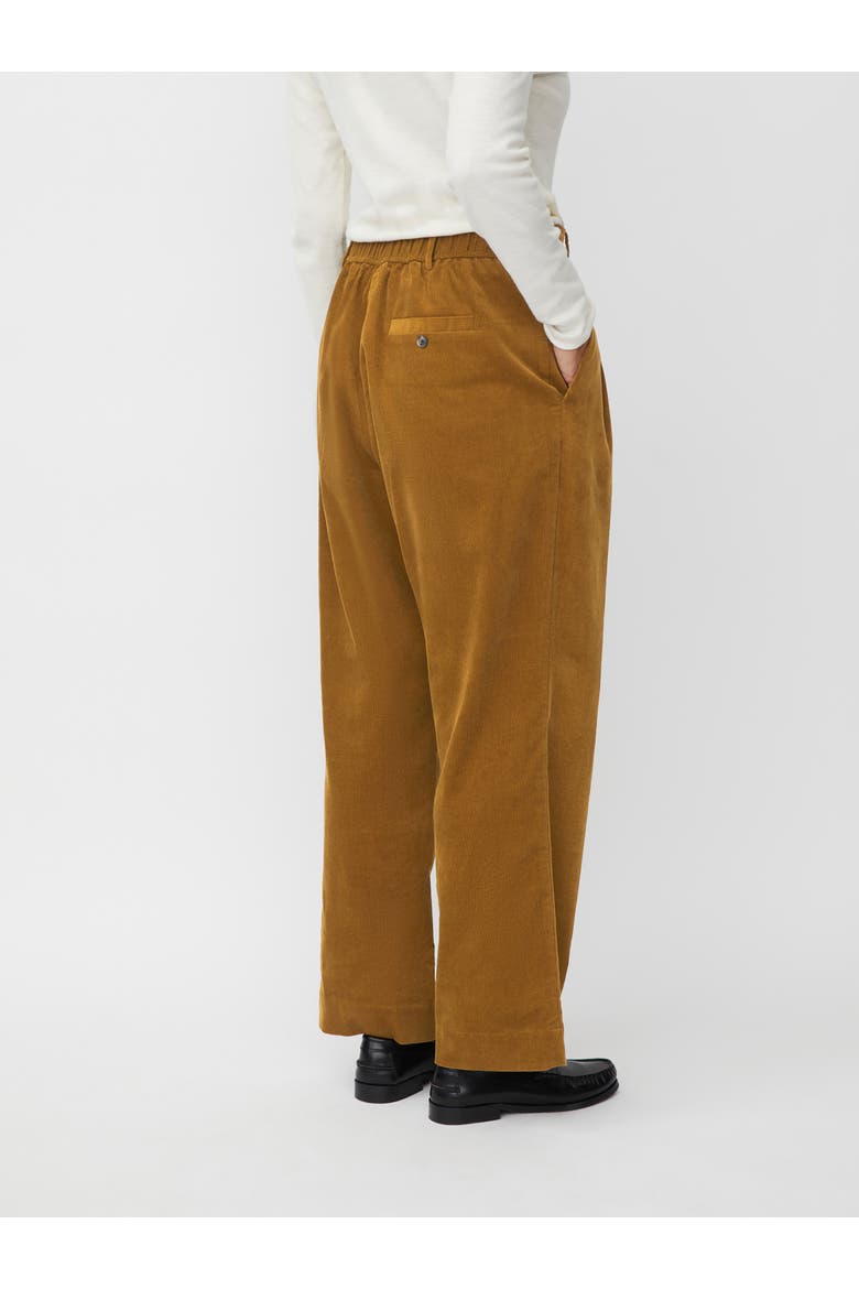 MaPerli Velvet Cropped Pants, Alternate, color, Breen