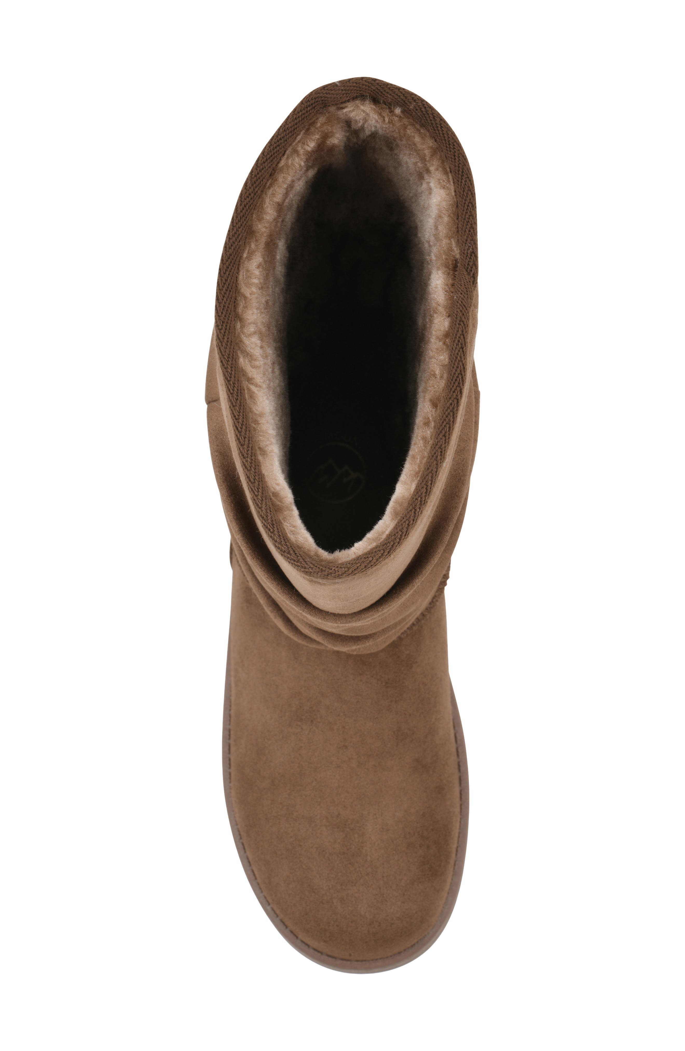 Icequake Faux Fur Lined Boot, Alternate, color, DK CHOCOLATE