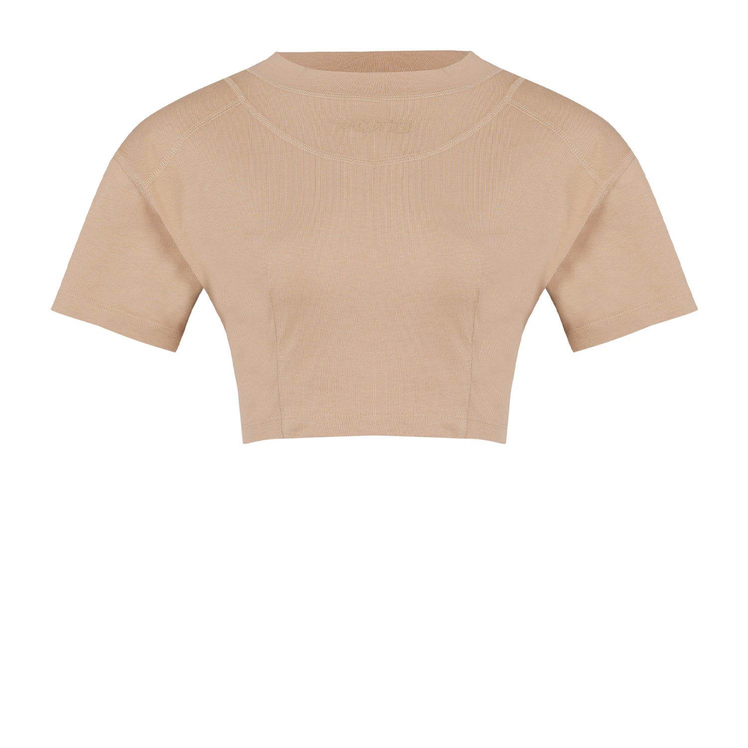 Pure Cotton Free Heaven Crop Tshirt - image 3