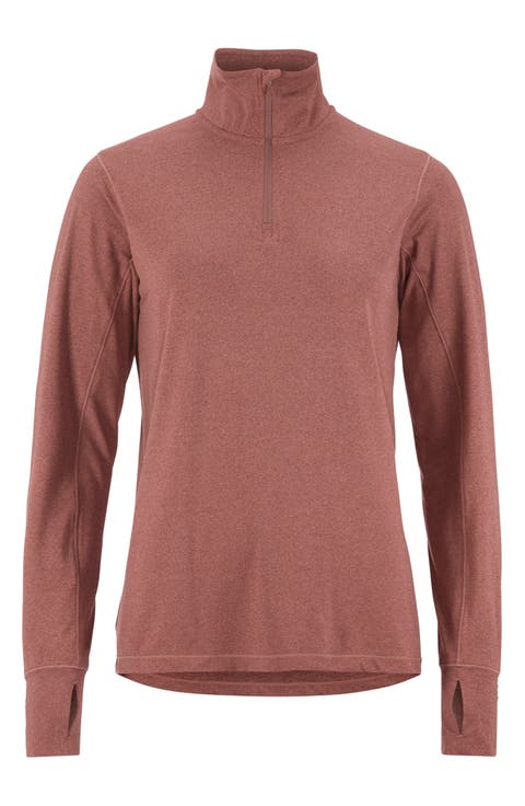 Flow Quarter Zip Pullover