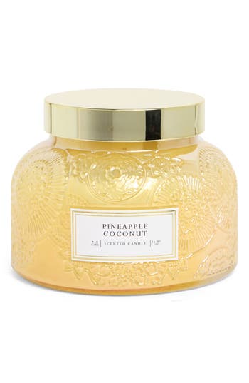 Portofino Candles Pineapple & Coconut Garden Jar Candle