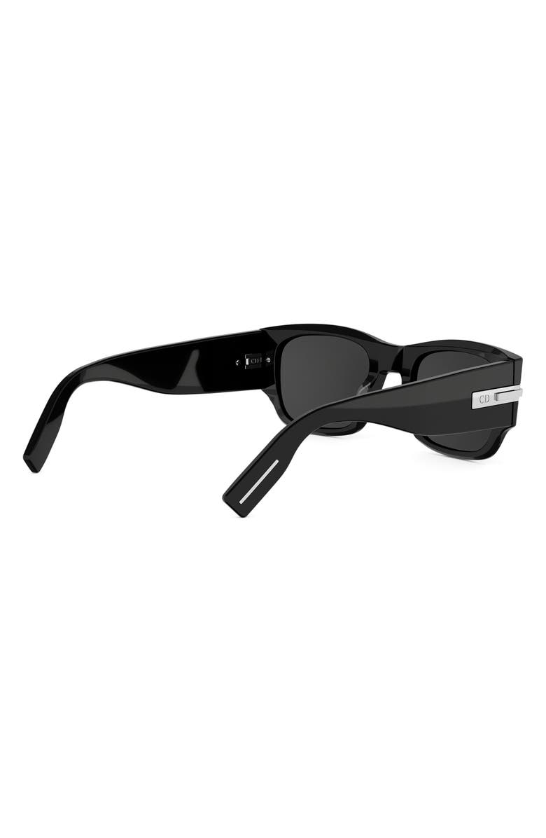 DIOR BlackSuit XL S4I 52mm Square Sunglasses, Alternate, color, 