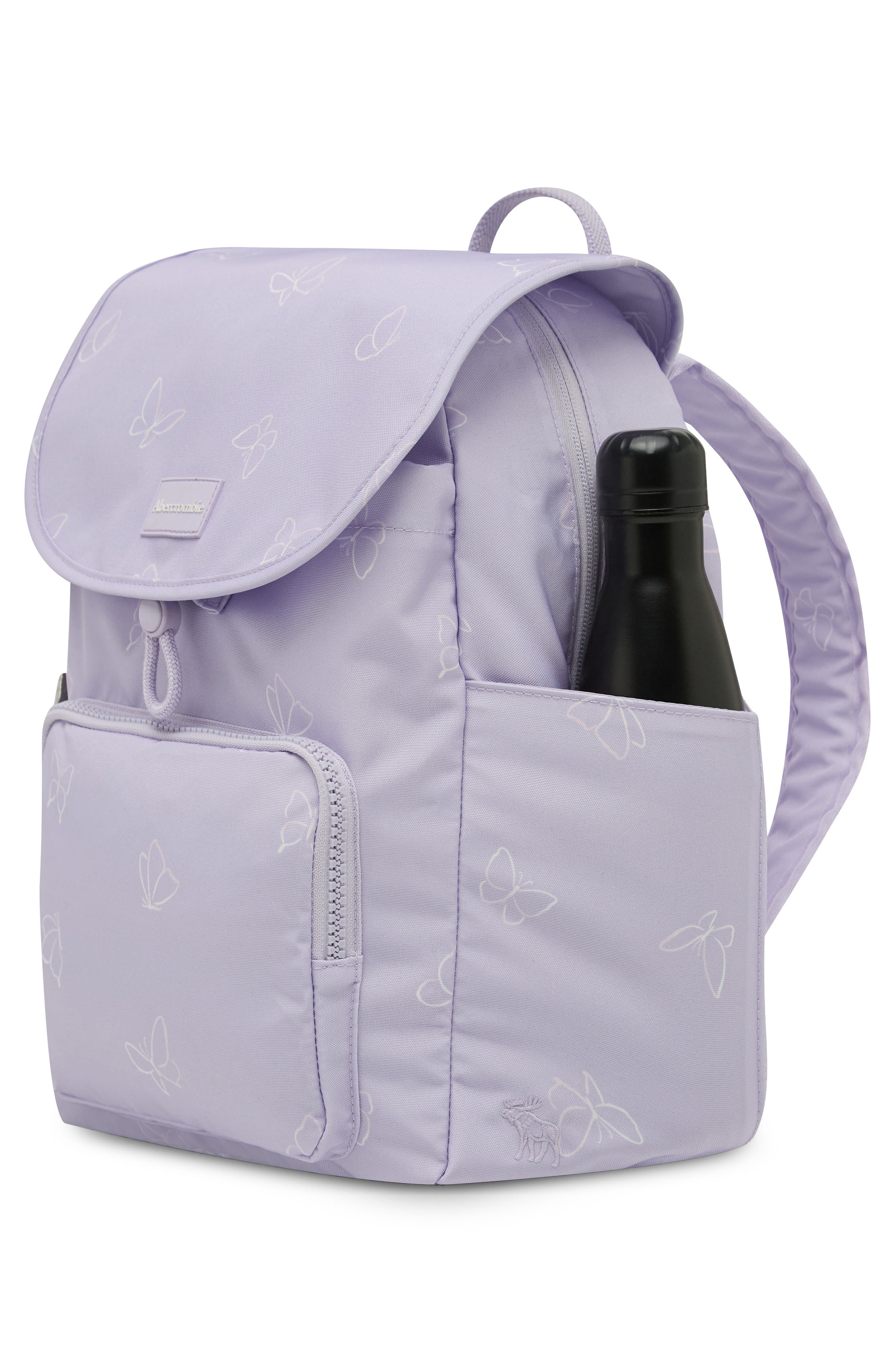 Kids' Flap Backpack, Alternate, color, ORCHID PETAL