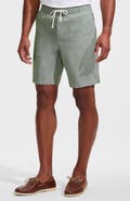Lands' End 9" Pull On Deck Shorts