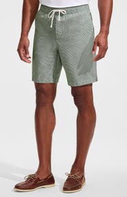 Lands' End 9" Pull On Deck Shorts