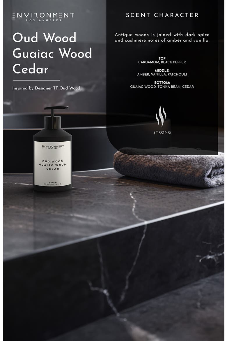 Inspired by Designer Perfume Hand Soap, Alternate, color, Inspired by Tom Ford Oud Wood
