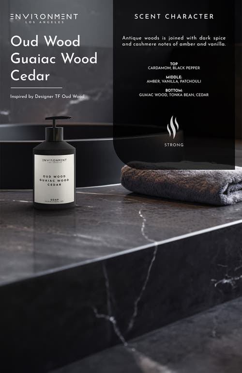 Environment Inspired By Designer Perfume Hand Soap