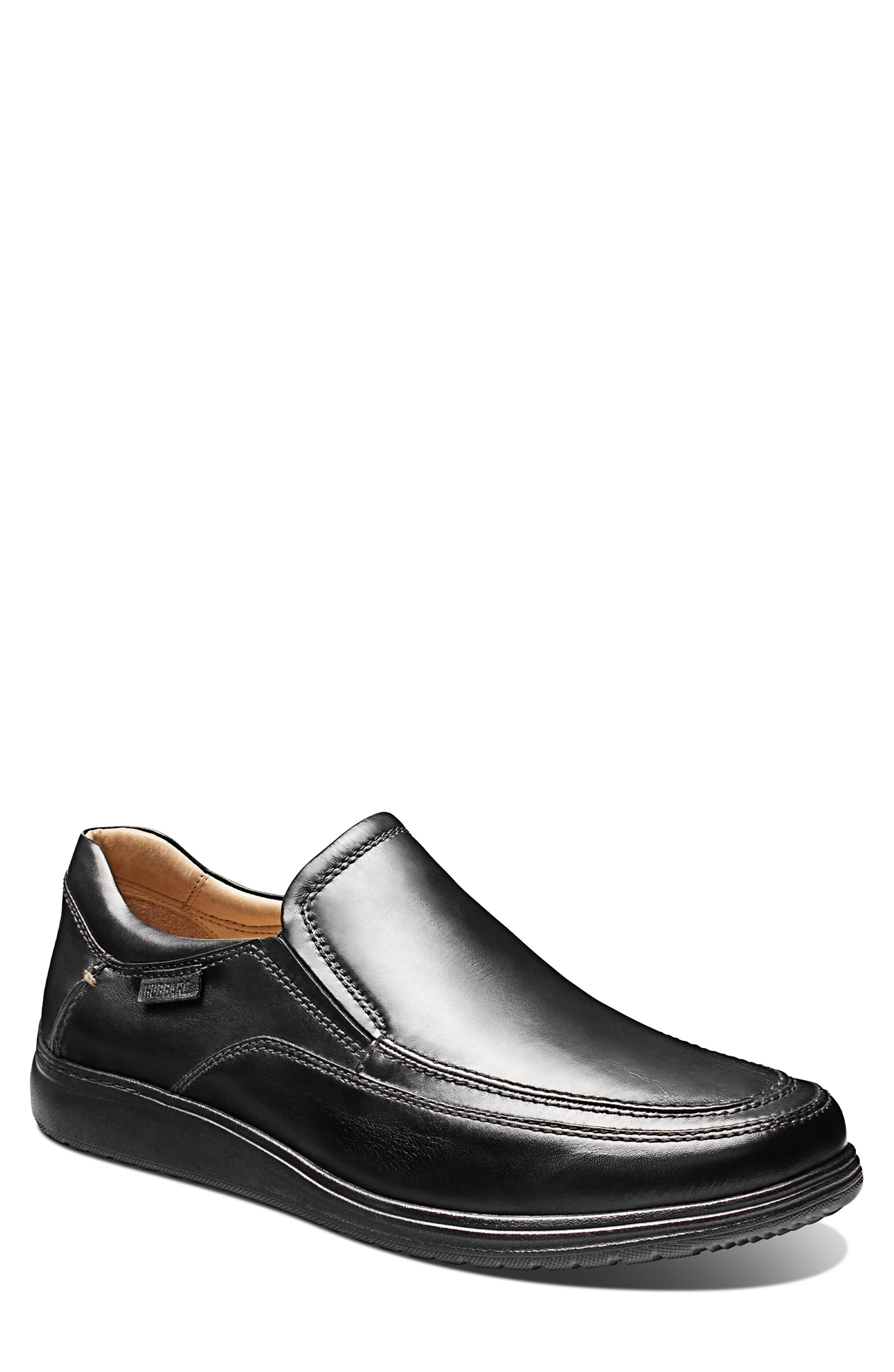 Samuel Hubbard Olema Featherlight Loafer, Main, color, Black Leather