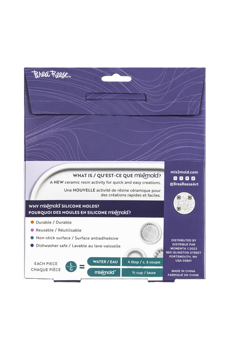 Brea Reese Tray Molds Value Set, 3Pc, Alternate, color, 