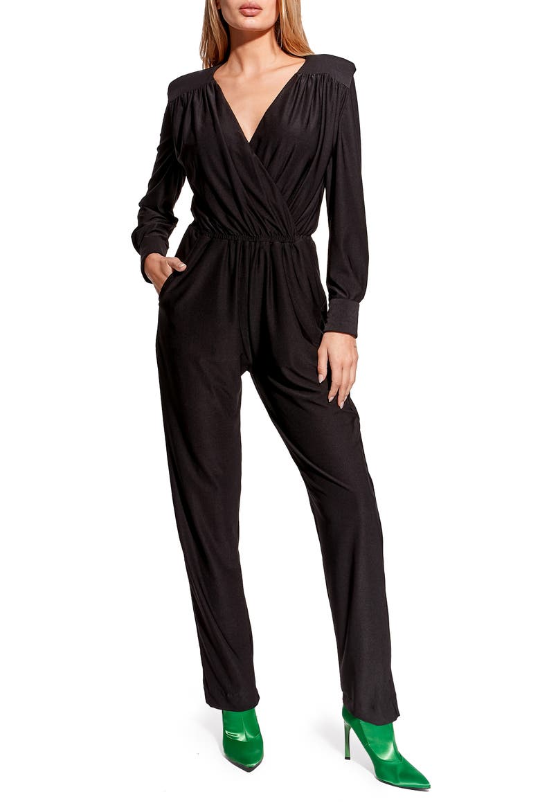 Emery Jumpsuit, Main, color, BLACK