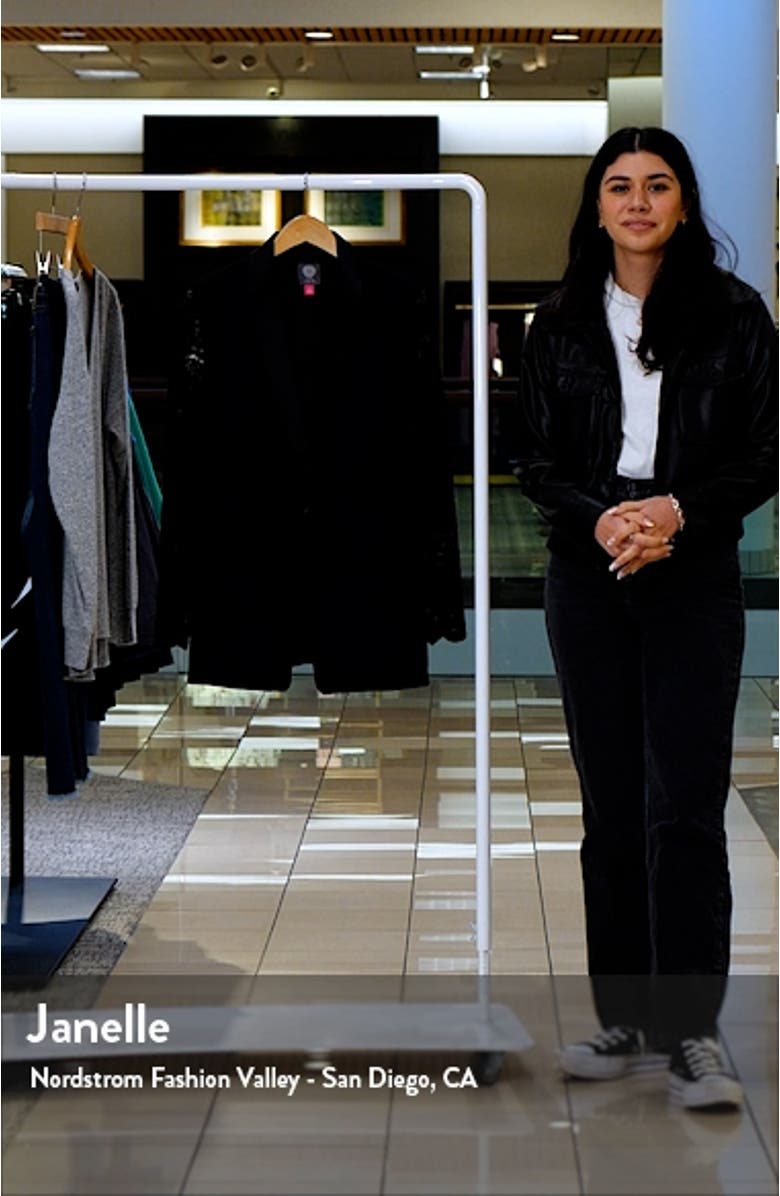 Lace Sleeve Blazer, sales video thumbnail