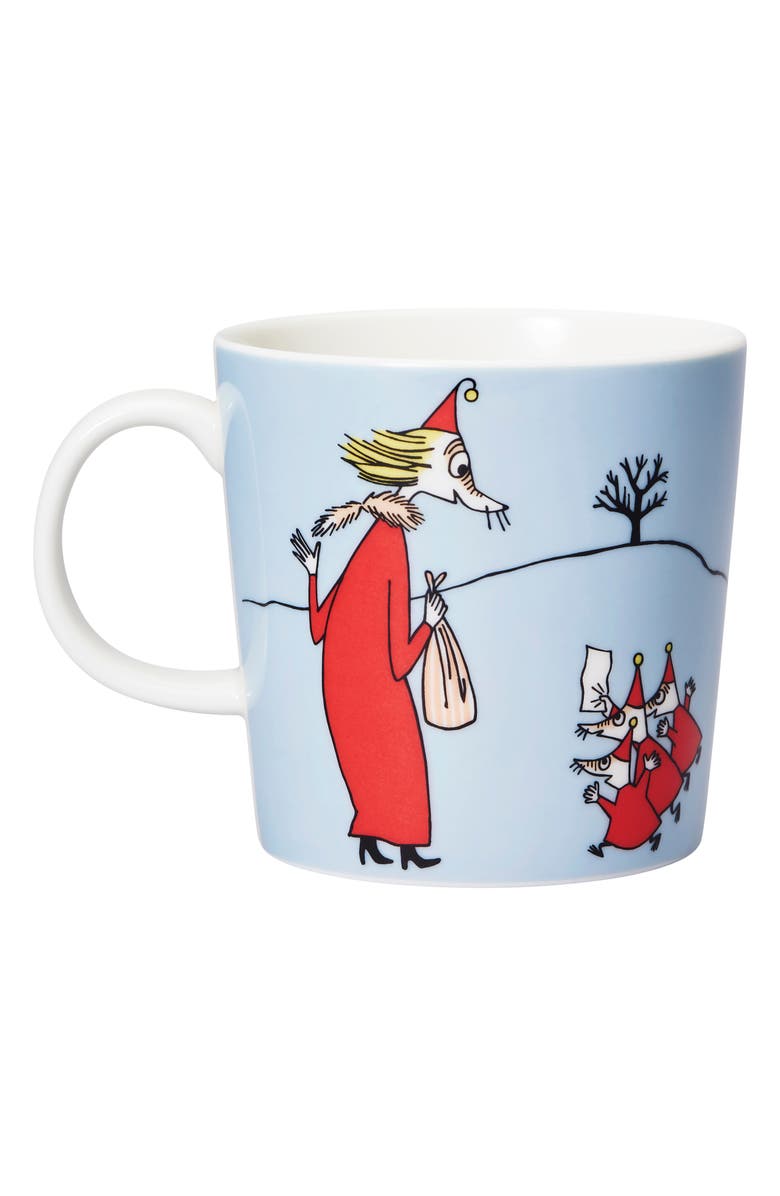 Moomin Fillyjonk Mug, Main, color, Blue Multi
