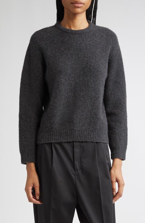 London Stretch Cashmere & Silk Sweater