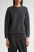 PARTOW London Stretch Cashmere & Silk Sweater