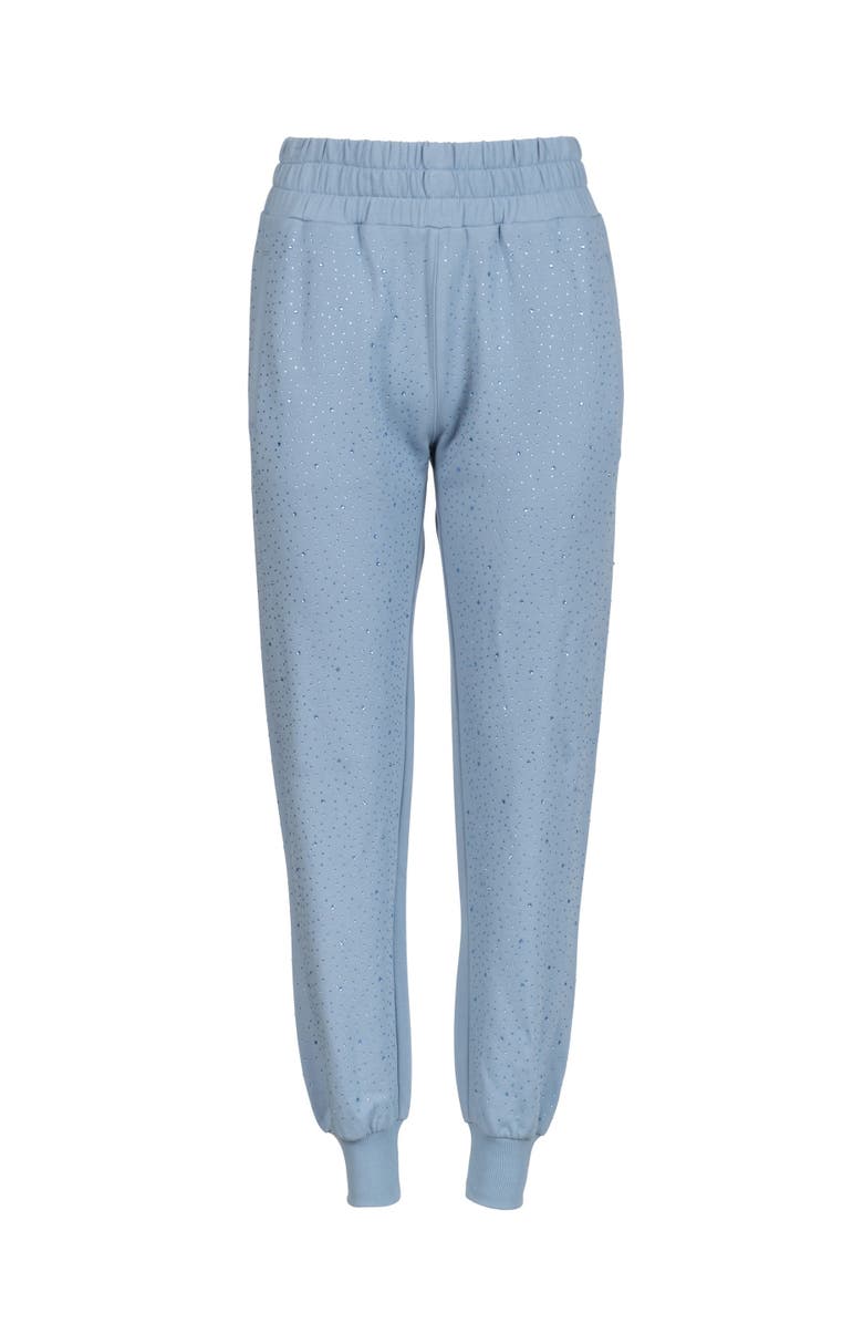 Generation Love Ruel Compact Crystal Sweatpants, Main, color, Blue
