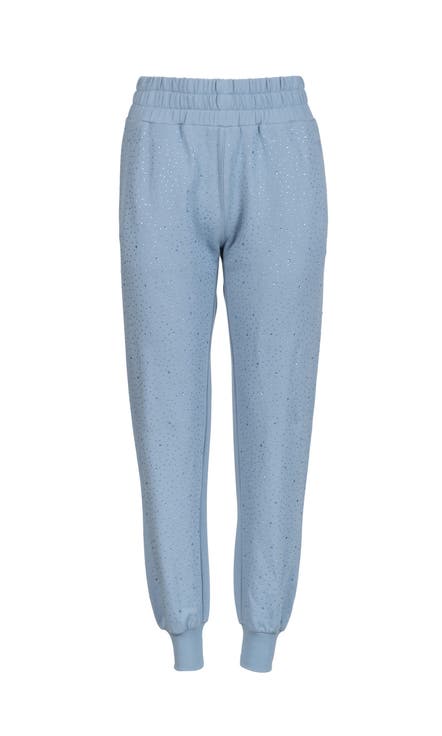 Ruel Compact Crystal Sweatpants