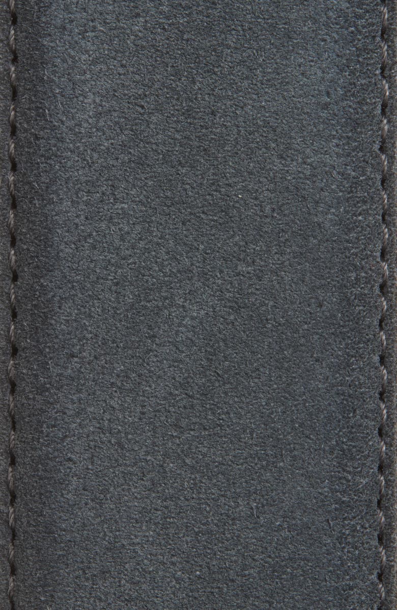 Magnanni Velaz Suede Leather Belt, Alternate, color, Siberia Suede