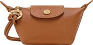 Longchamp Le Pliage Xtra Leather Coin Purse