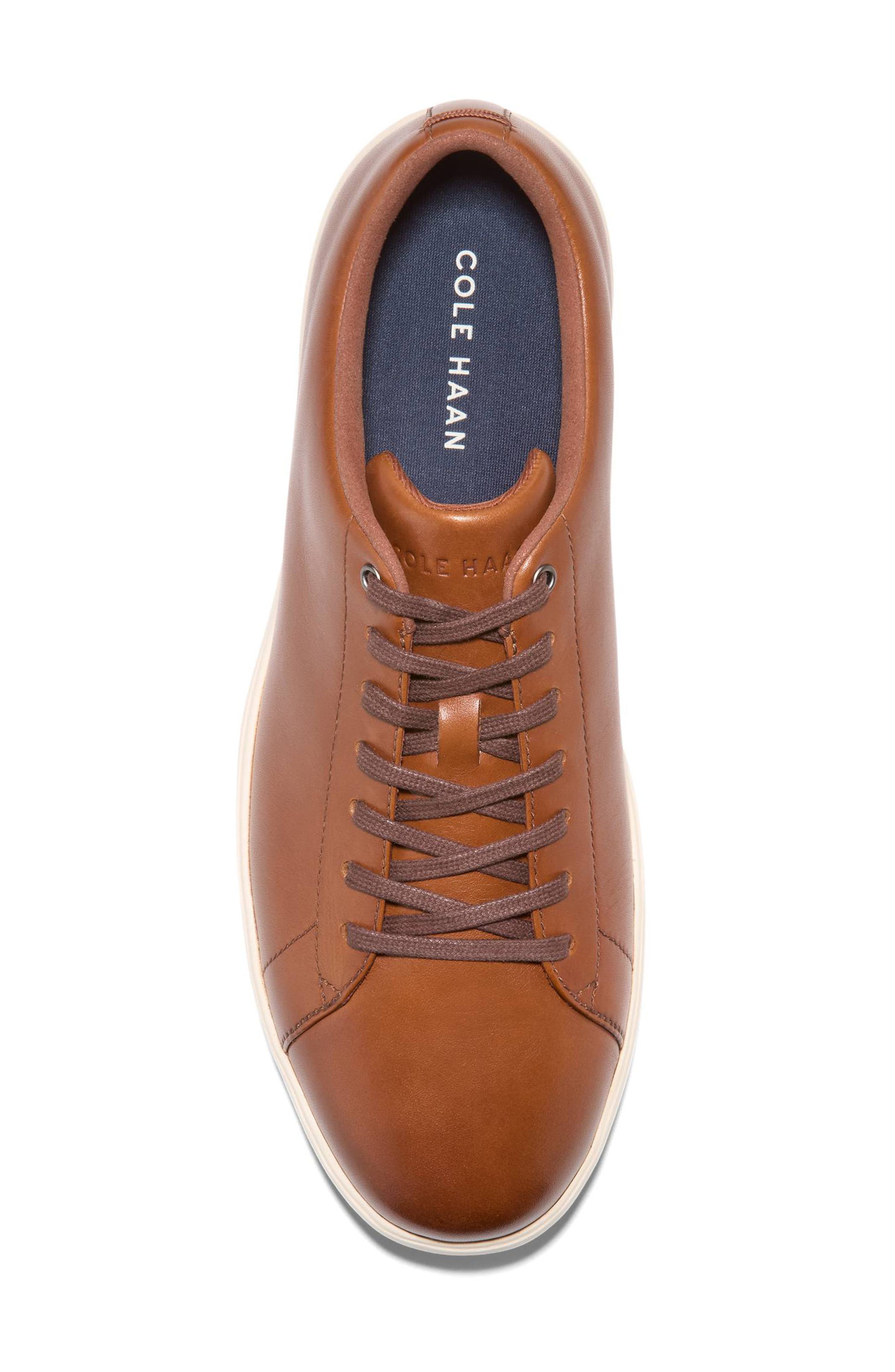 Grand Crosscourt II Sneaker - Wide Width Available, Alternate, color, BRITISH TAN / MADEIRA