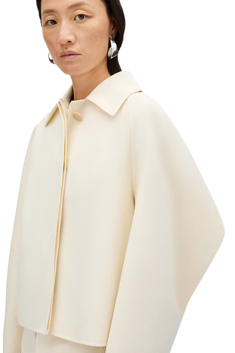 Short Mac Blouson, Alternate, color, Cream