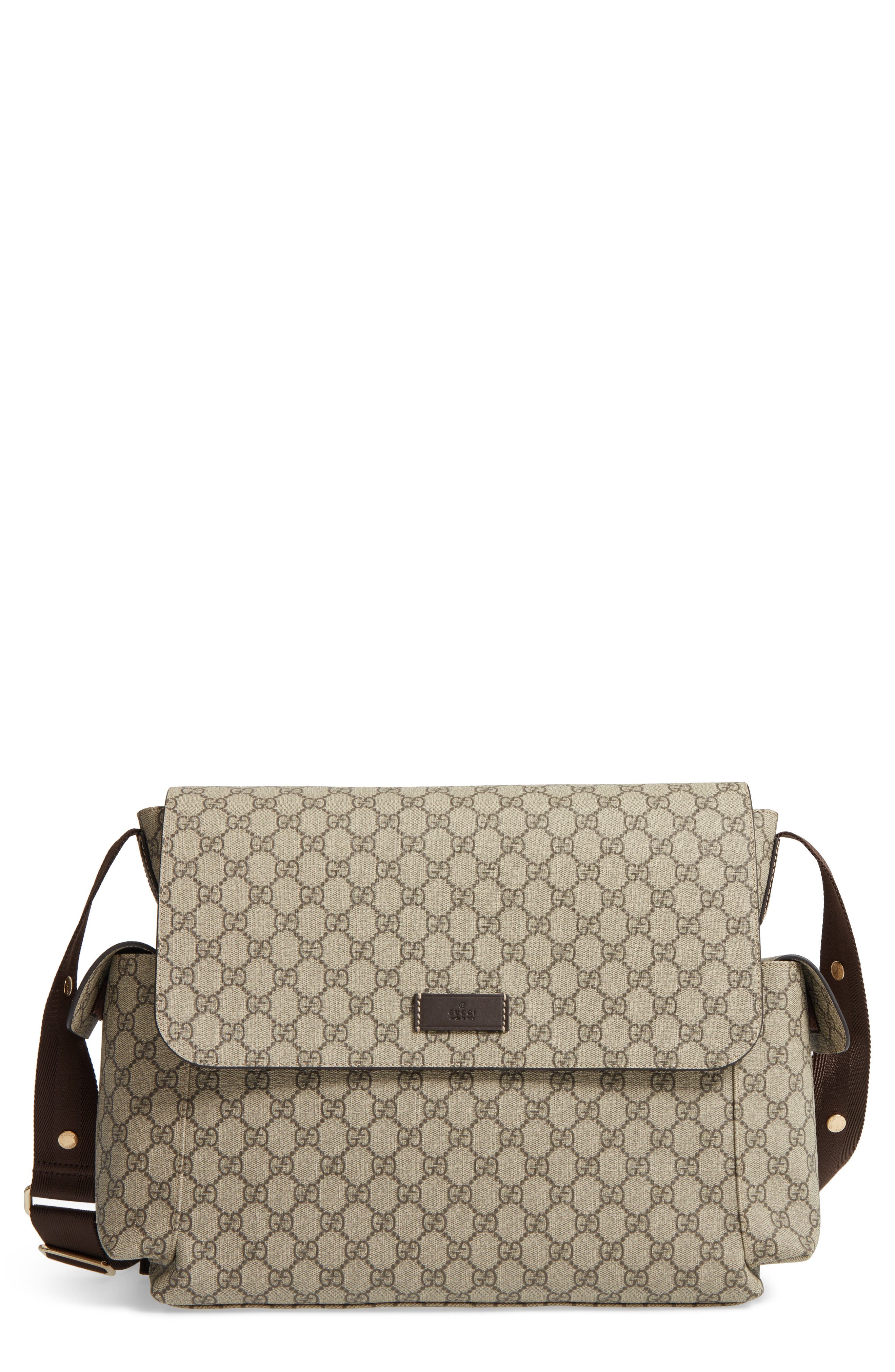 Gucci Diaper Messenger Bag, Main, color, 