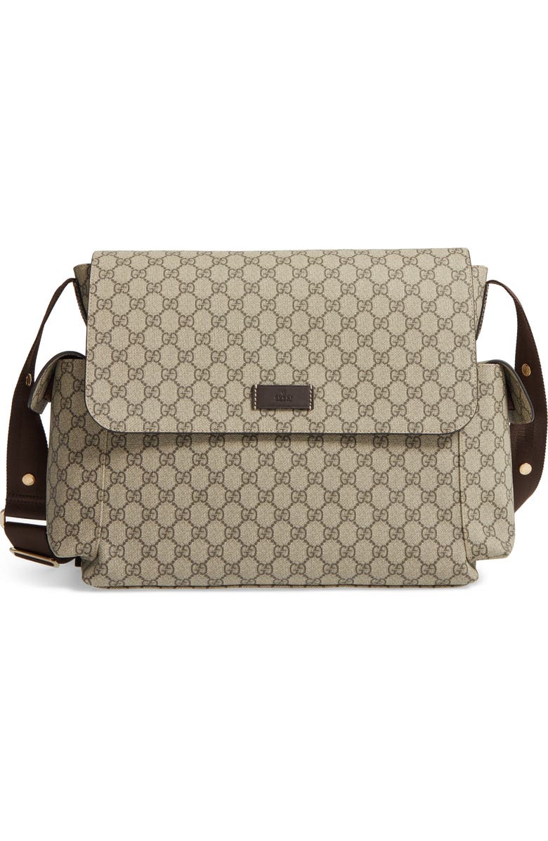 Gucci Diaper Messenger Bag, Main, color,