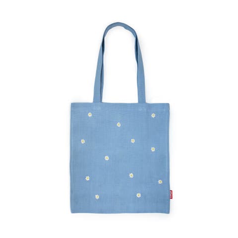 Embroidered Tote