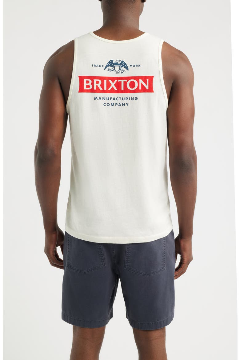 Pinnacle Graphic Tank Top, Alternate, color, OFF WHITE