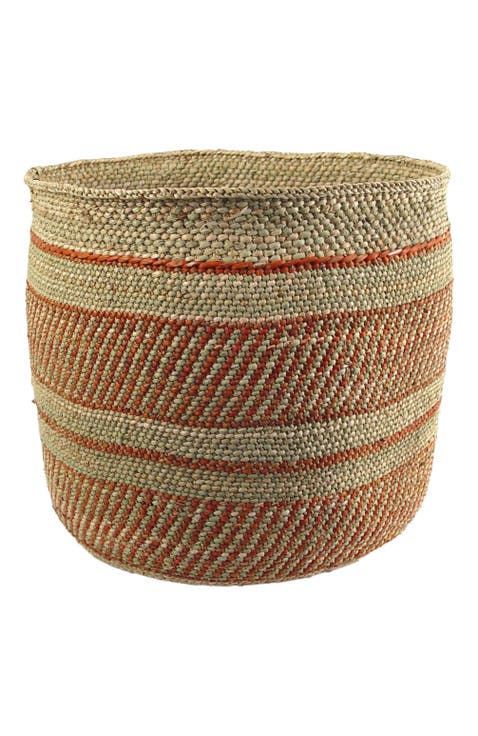 Auburn Stripe Iringa Basket
