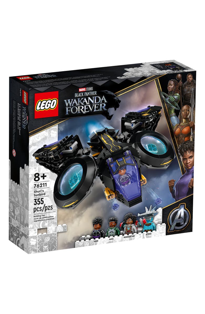 LEGO<sup>®</sup> Black Panther Shuri's Sunbird Wakanda Forever, Alternate, color, 