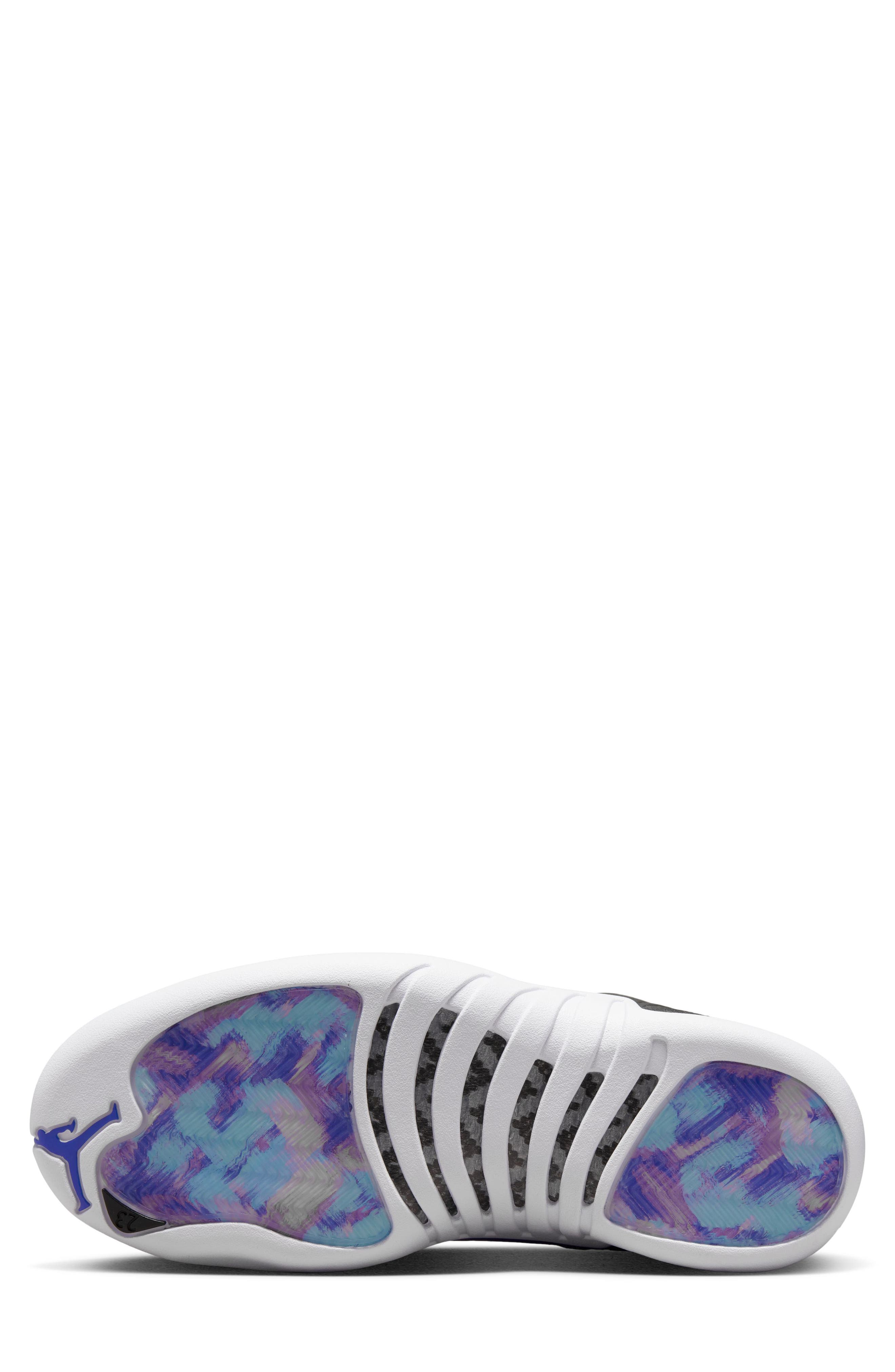 Jordan Nike Air Jordan 12 Retro High Top Sneaker, Alternate, color, 