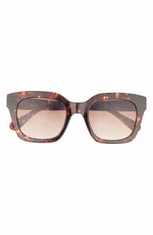 camryns 50mm gradient polarized square sunglasses