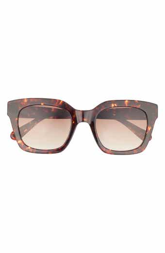 camryns 50mm gradient polarized square sunglasses