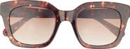 Kate Spade New York camryns 50mm gradient polarized square sunglasses