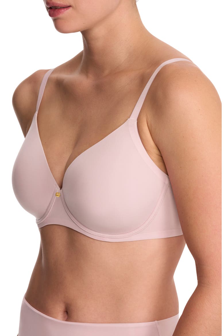 Cloud Comfort Full Fit Back Smoothing T-Shirt Bra, Alternate, color, MISTY ORCHID