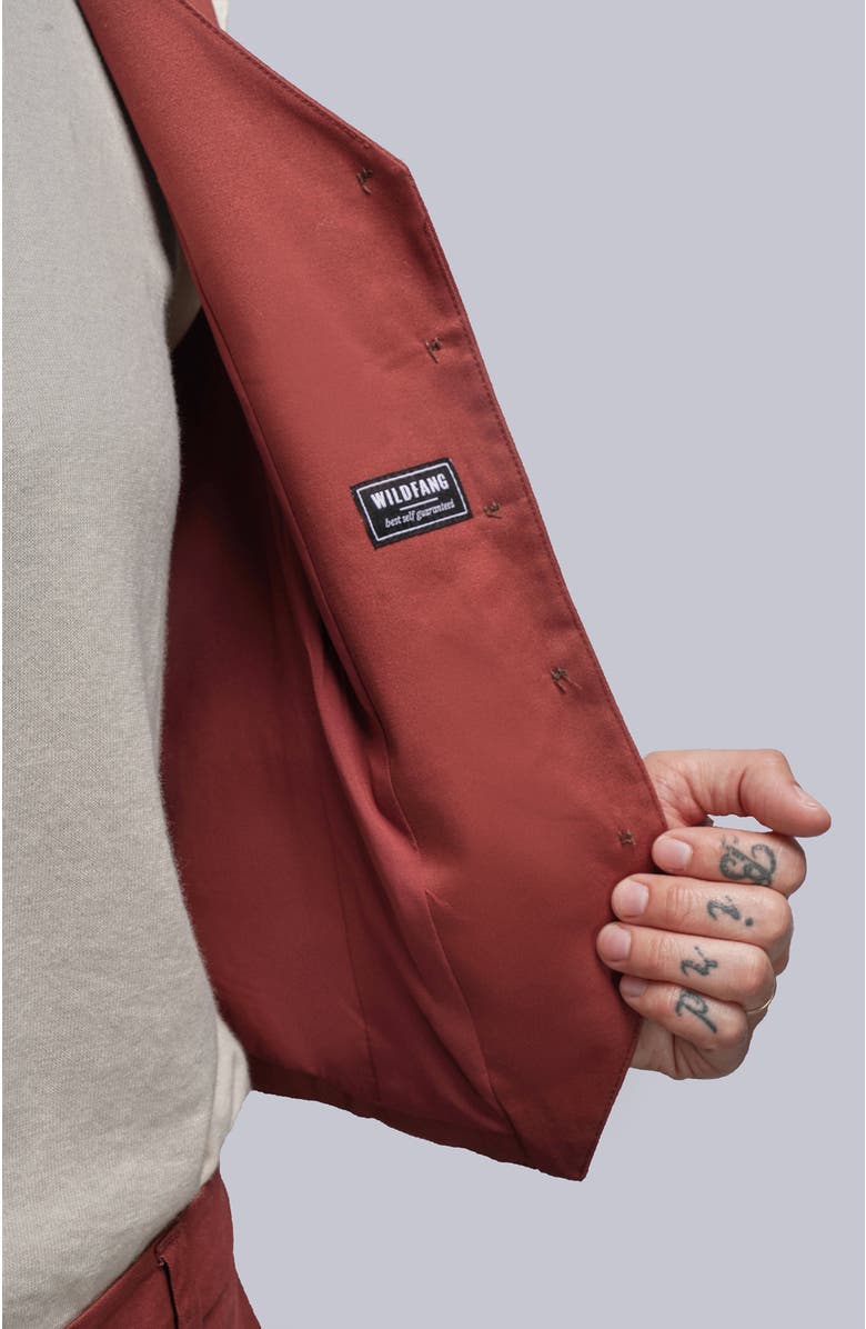 WILDFANG The Essential Vest, Alternate, color, Cinnamon
