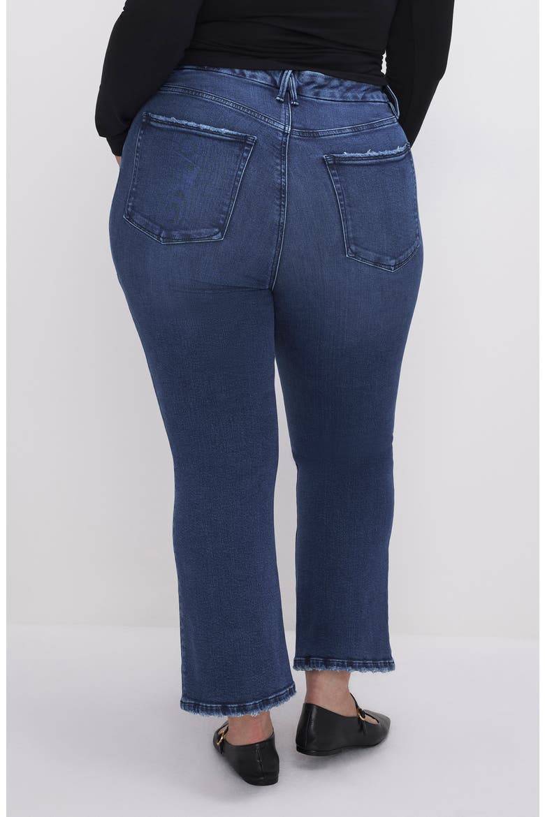 Good Legs Crop Mini Bootcut Jeans, Alternate, color, INDIGO625