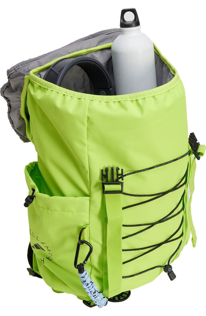 adidas by Stella McCartney Stella McCartney Backpack, Alternate, color, Semi Solar Slime