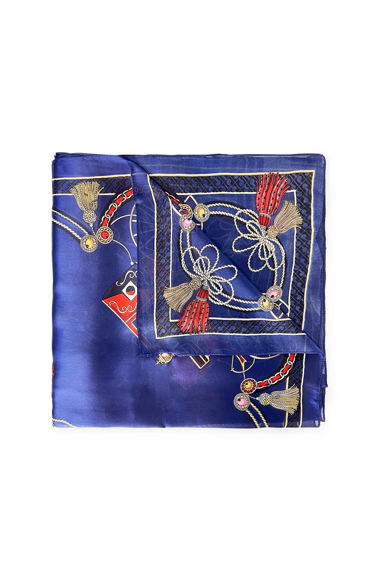 Youzey The Gemma Scarf, Alternate, color, Blue