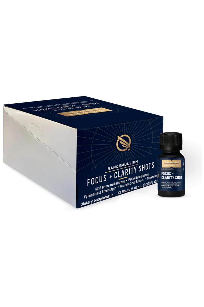 Focus and Clarity Liposomal Energy Support Shot, Main, color, None