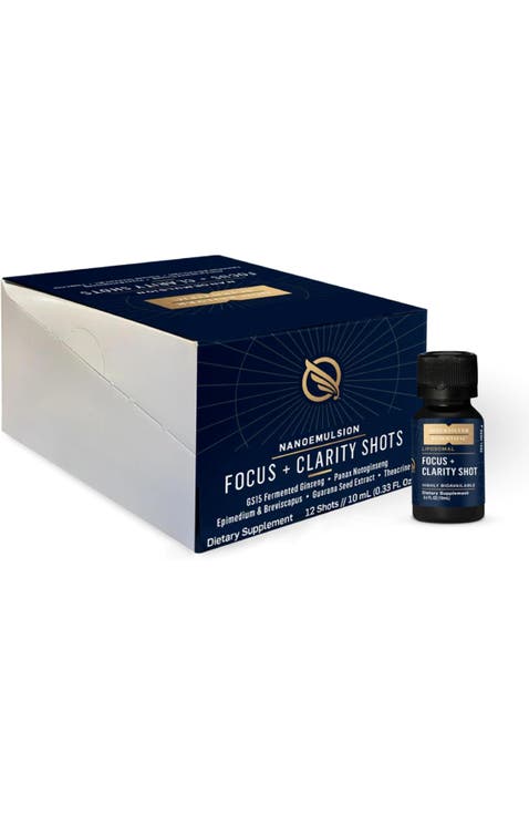 Focus and Clarity Liposomal Energy Support Shot