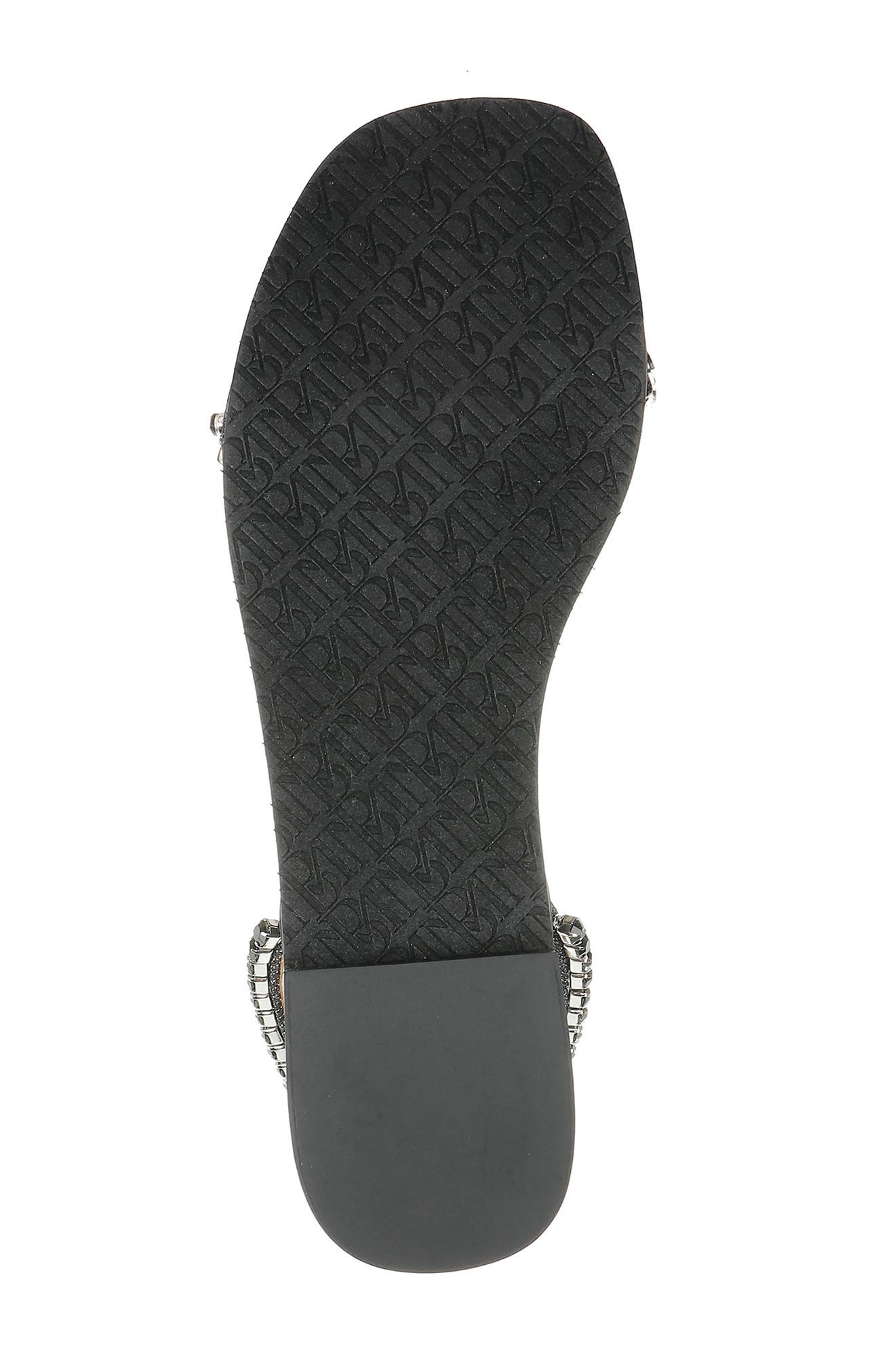 Kensy Ankle Strap Sandal, Alternate, color, BLACK