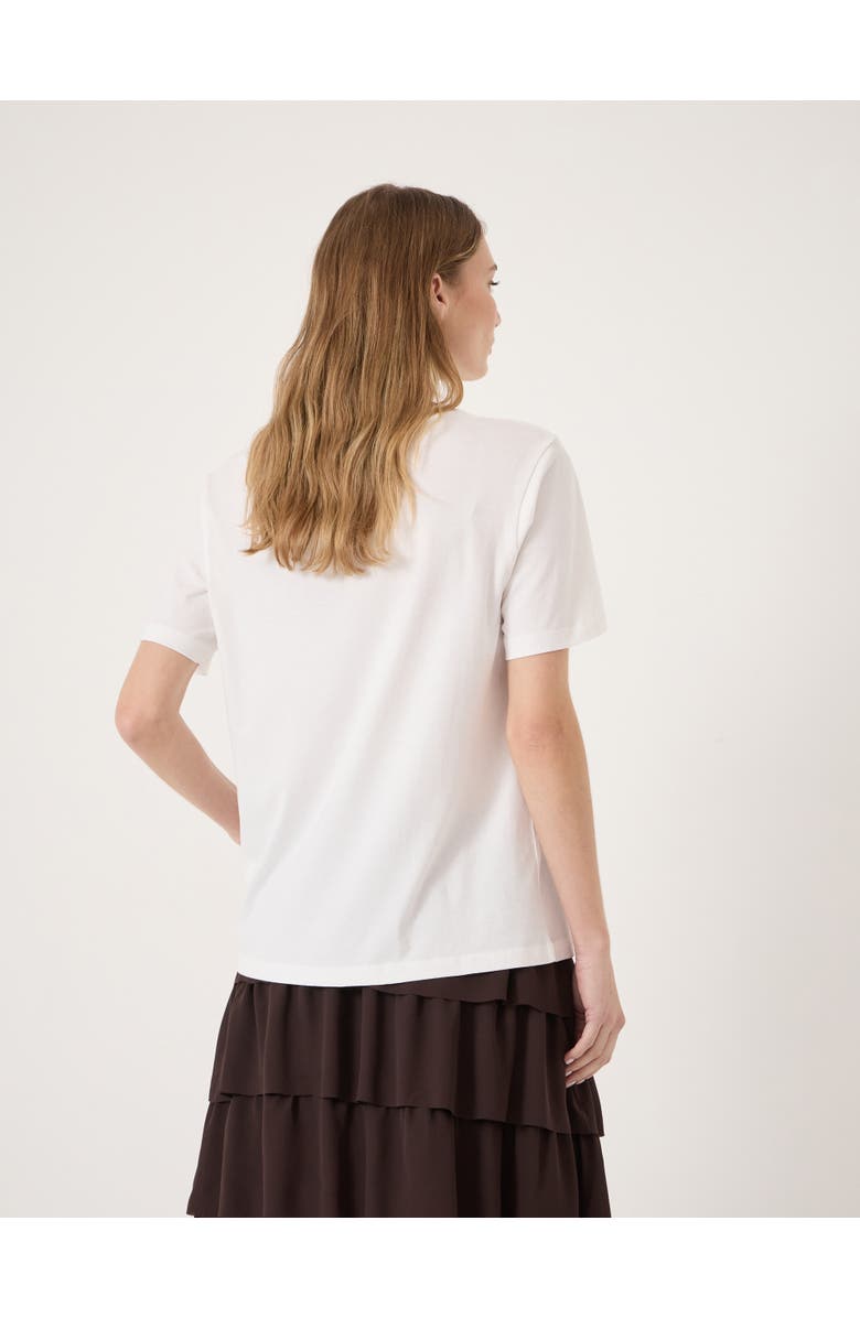 Hush Taking The Scenic Route Graphic T-shirt, Alternate, color, White