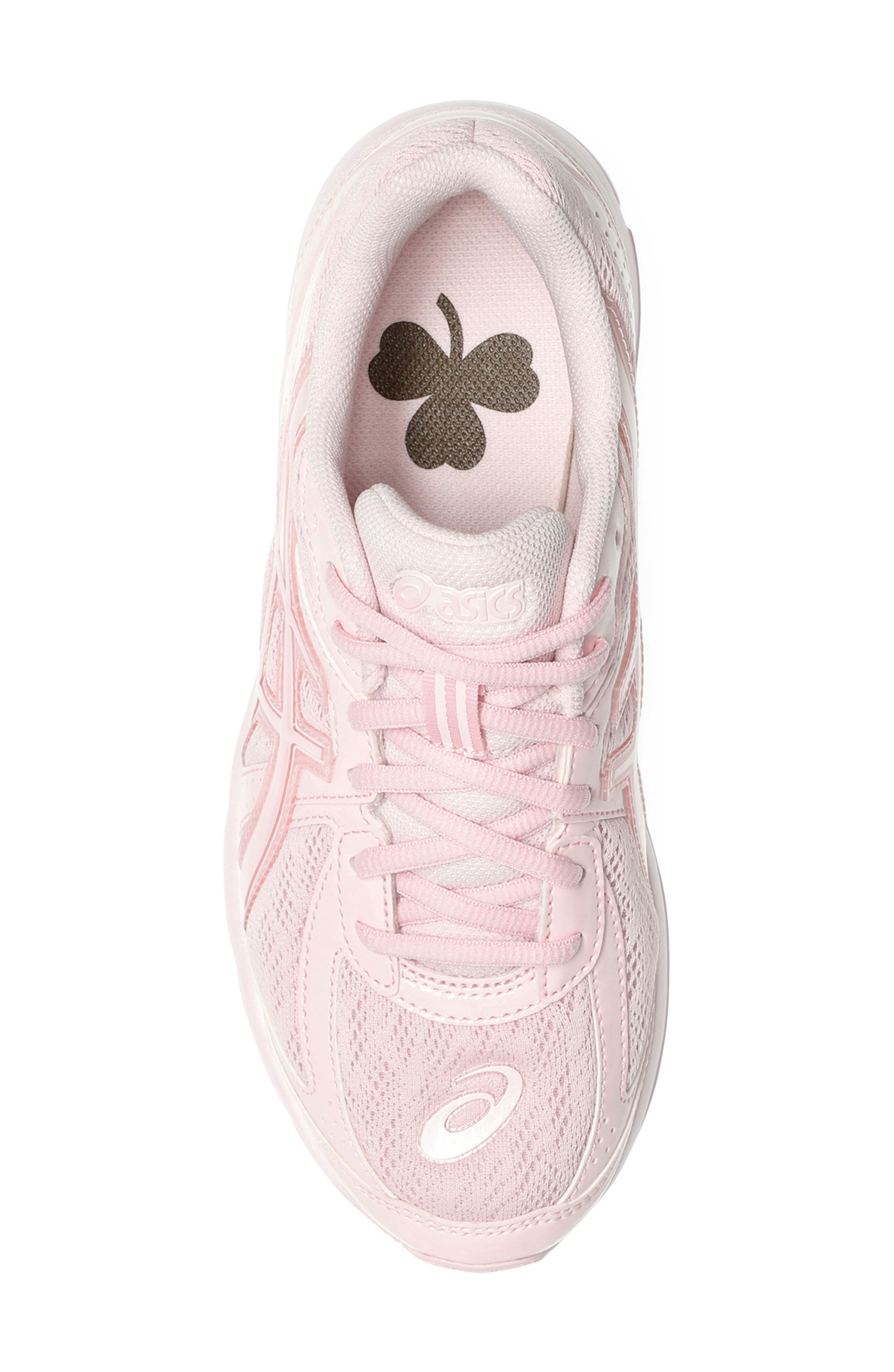 ASICS<sup>®</sup> Gender Inclusive JOG<sup>™</sup> 100S Sneaker, Alternate, color, Pink