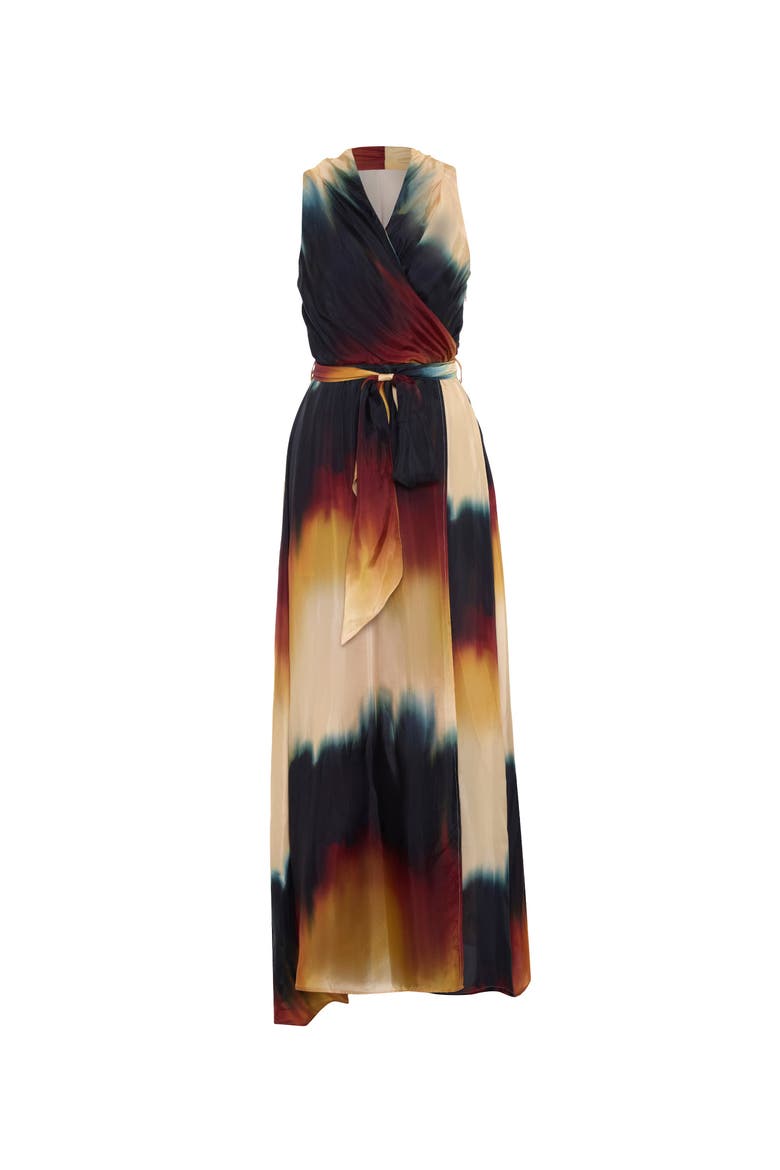 Klotho Print Maxi Dress, Alternate, color, Astral Print