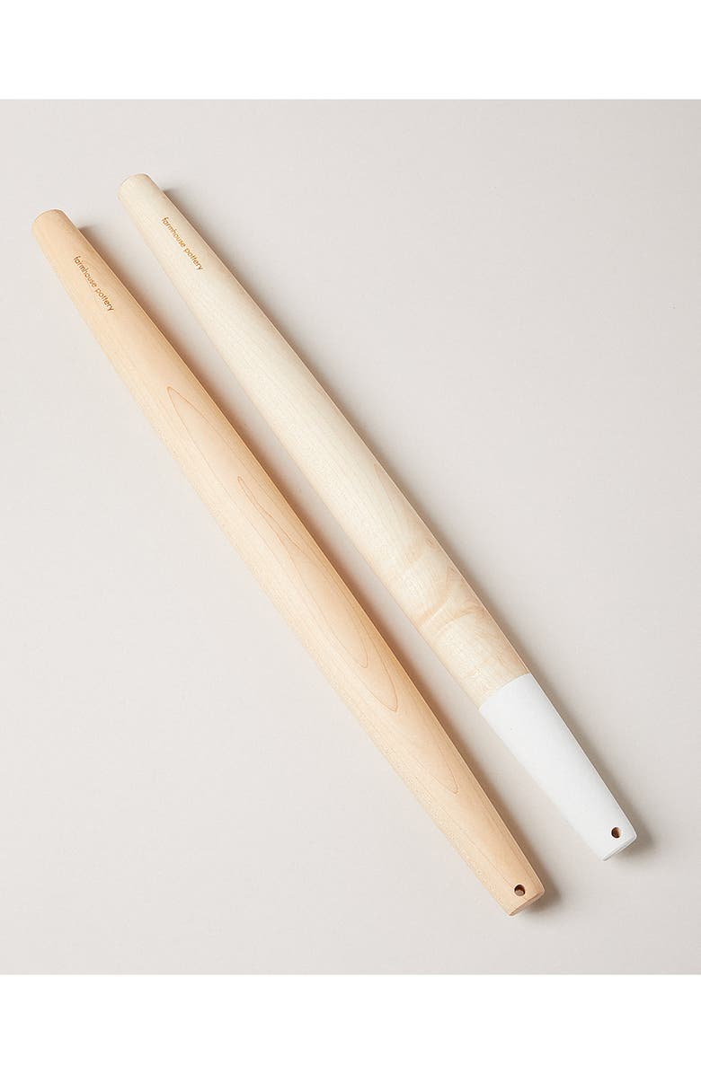 Farmhouse Pottery French Rolling Pin, Main, color, Maple