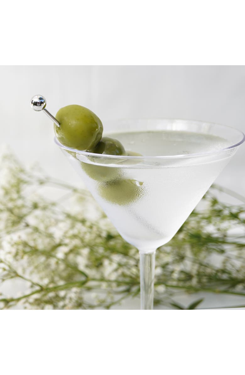 A Bar Above Stainless Steel Cocktail Picks, 12-Piece Combo Set, Alternate, color, Stainless Steel